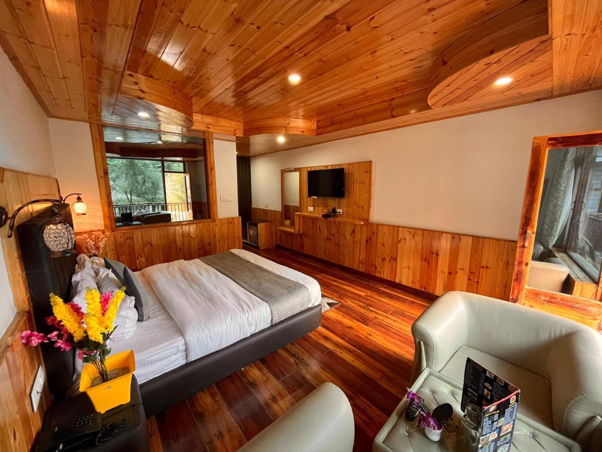 Himalyan River Resort-A Riverside Resort Manali  Exterior photo