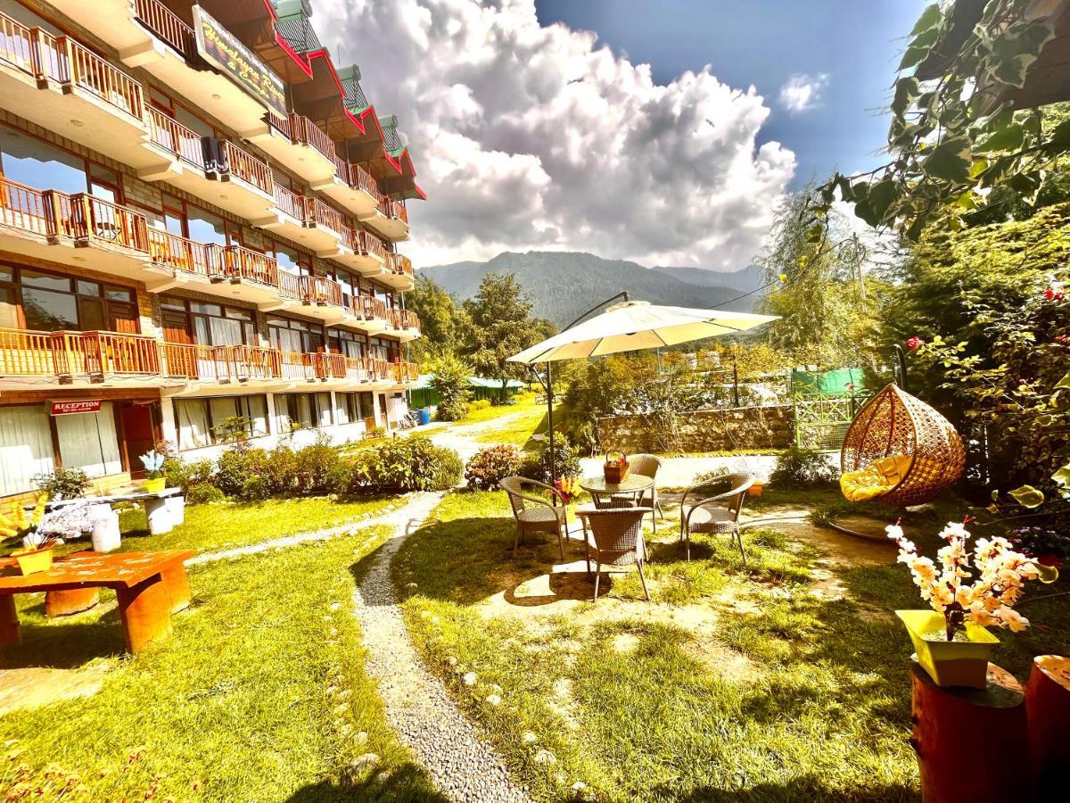Himalyan River Resort-A Riverside Resort Manali  Exterior photo
