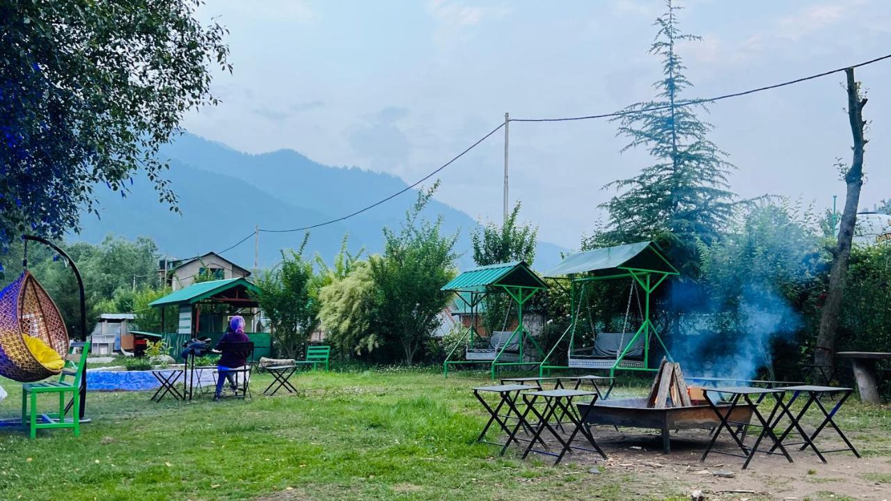 Himalyan River Resort-A Riverside Resort Manali  Exterior photo